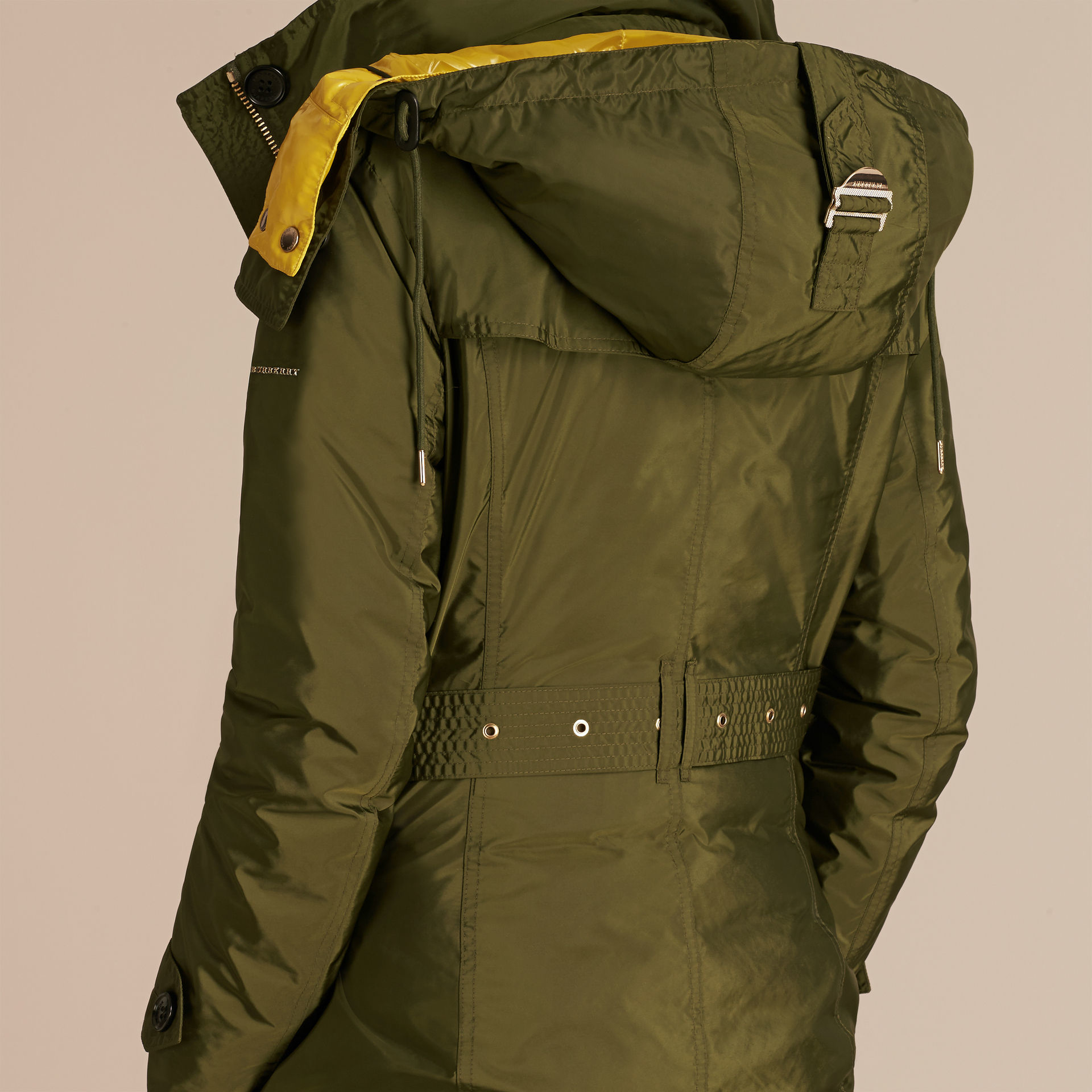 burberry parka jacket